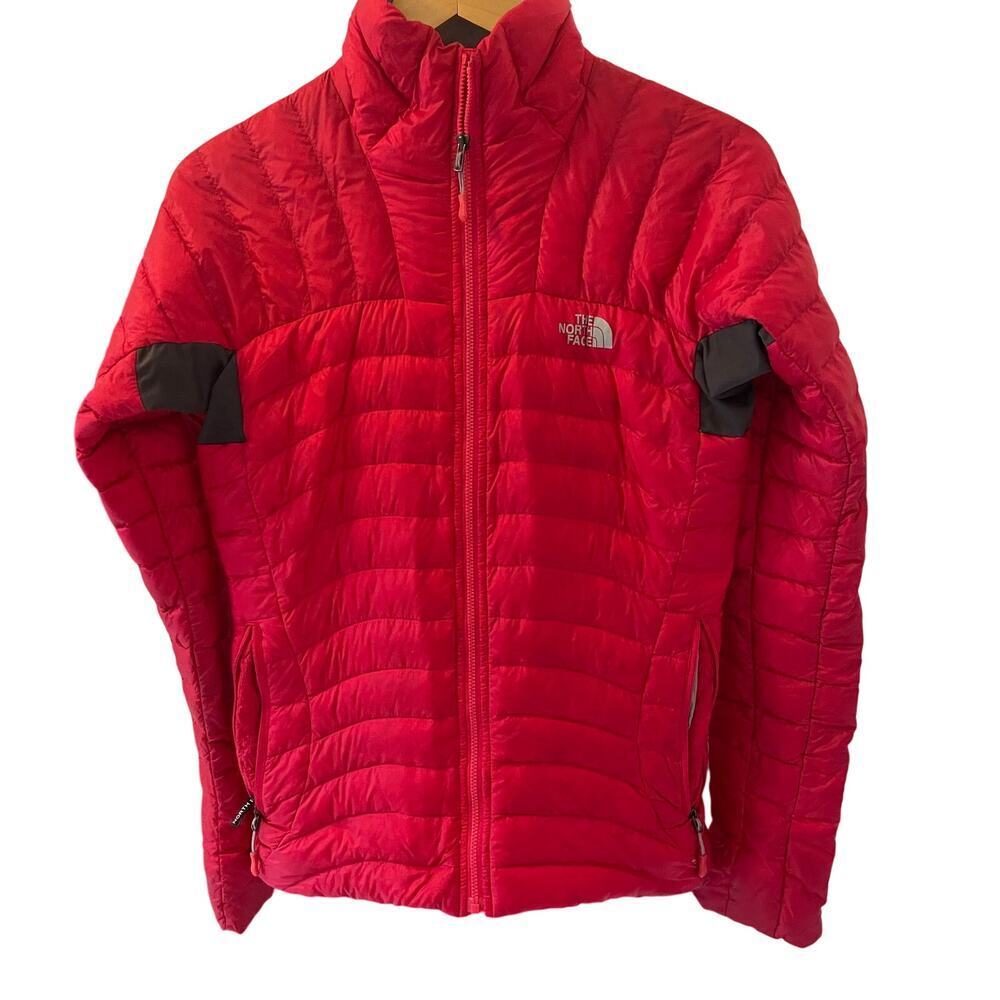 The North Face Summit Series Women's Lightweight Red Puffer Jacket Size XS